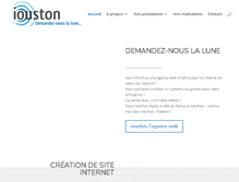 Tablet Screenshot of iouston.com